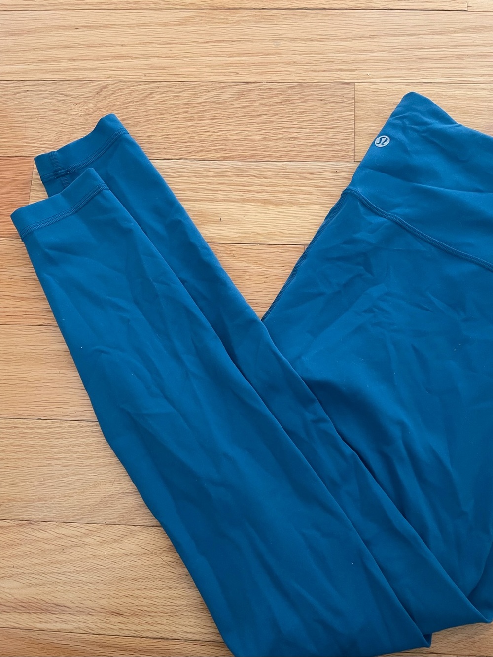 lululemon athletica wunder train women 28 Teal Performance Joggers